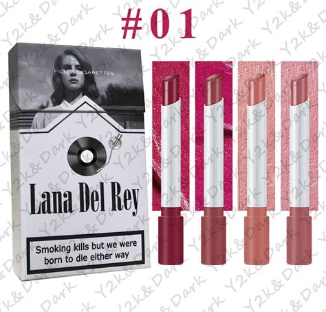 lana del rey lipstick set.